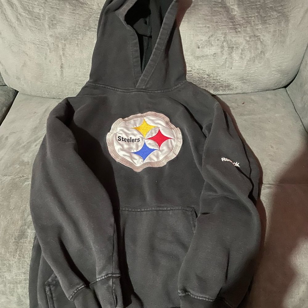 Reebok Kids Black Hoodie